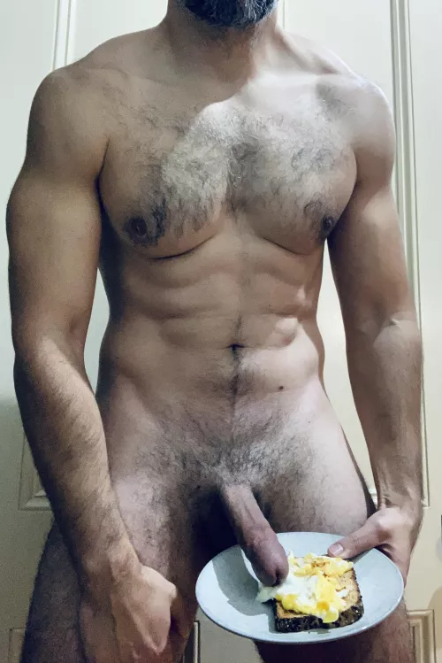 Did someone order the sausage, egg and cheese?