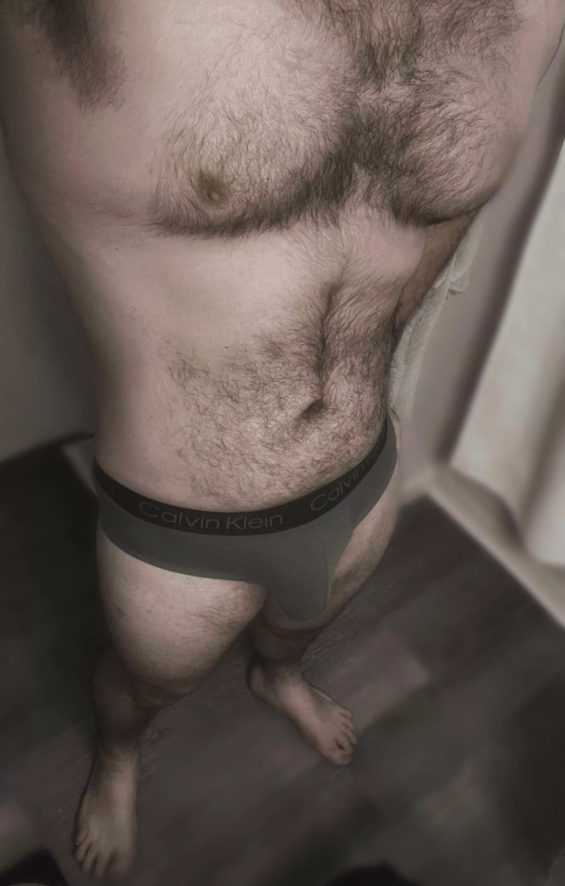 Do I look better standing or would I need to get on my knees? 23