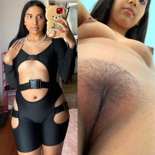 Do you like my small bush?