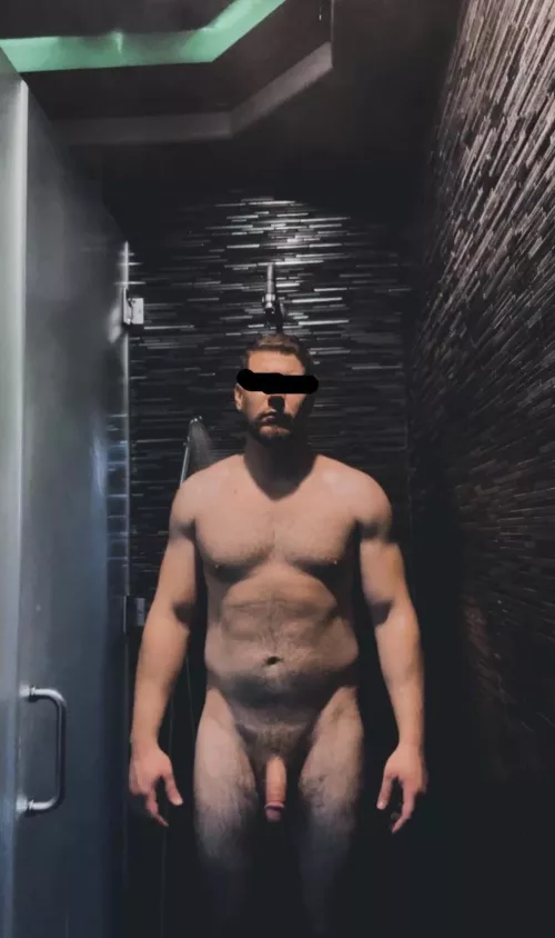 Do you mind if I shower with door open?