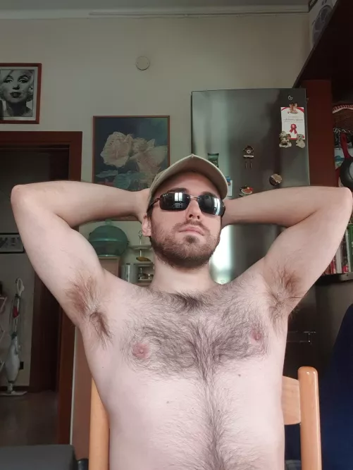 Do you want chill on my armpits?