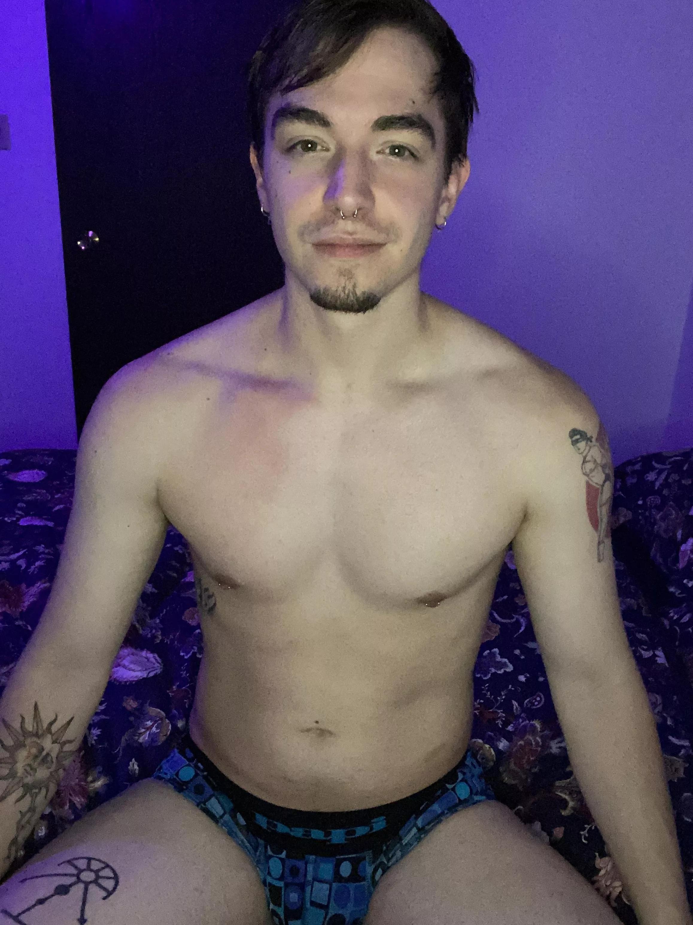 Dug these out of the back of my drawer. Feeling a little blue 💙