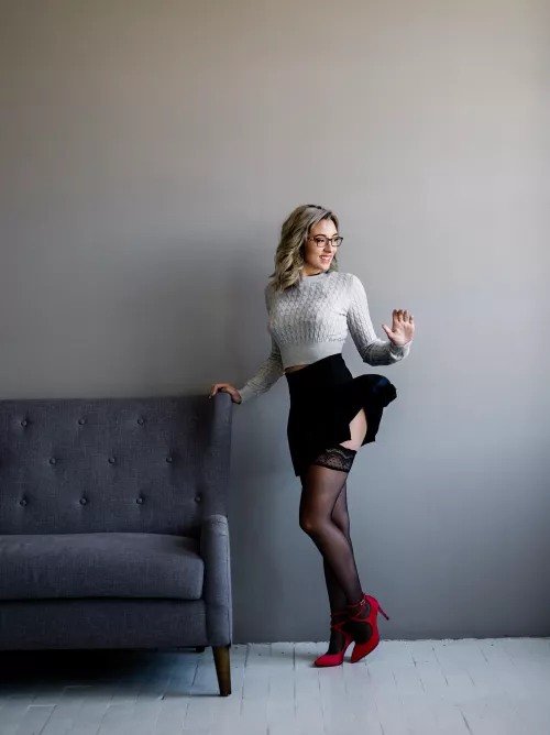 [F] Sweater weather!