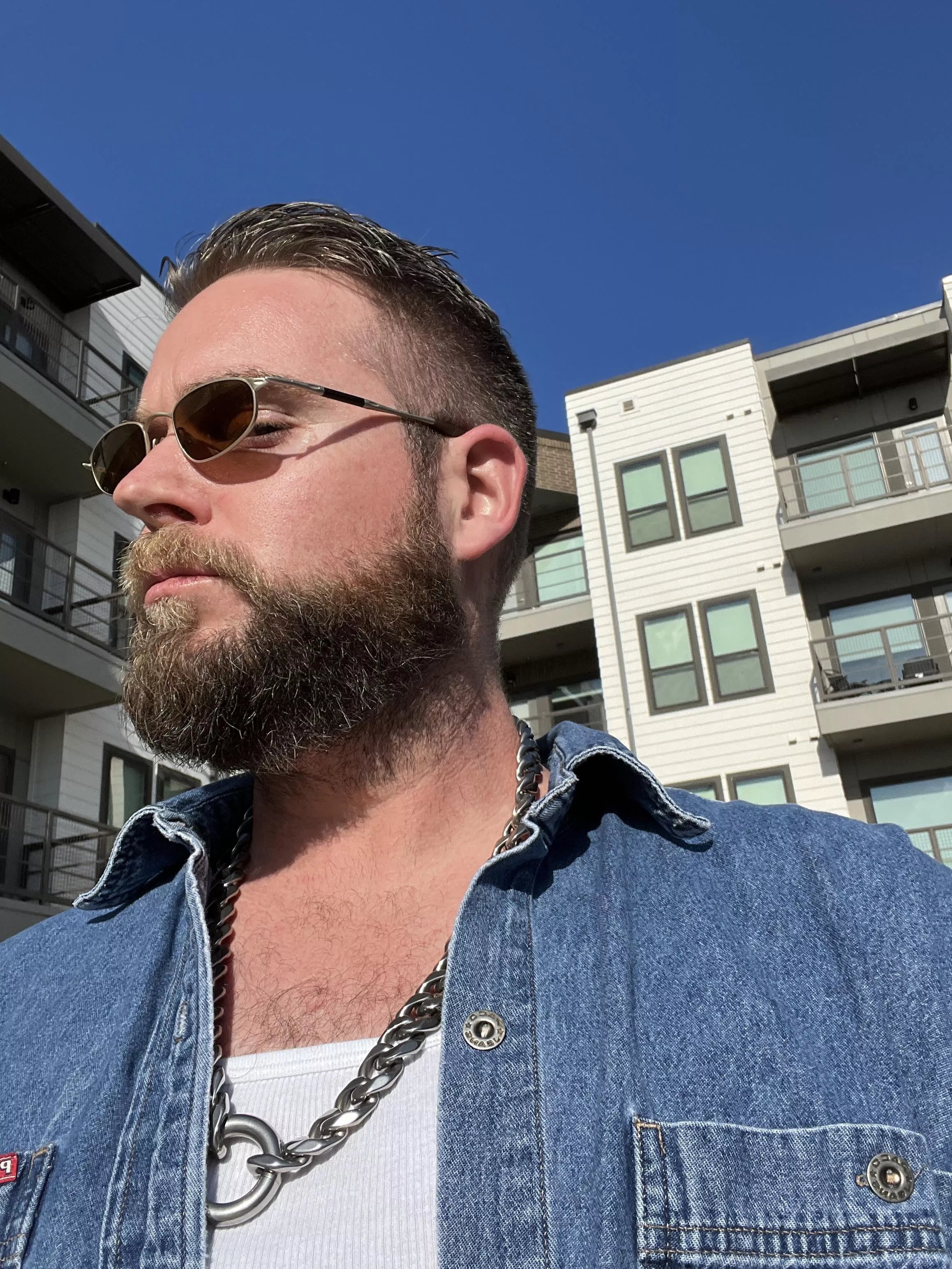 Feeling like these are the last of the sunny days in Dallas for a bit…