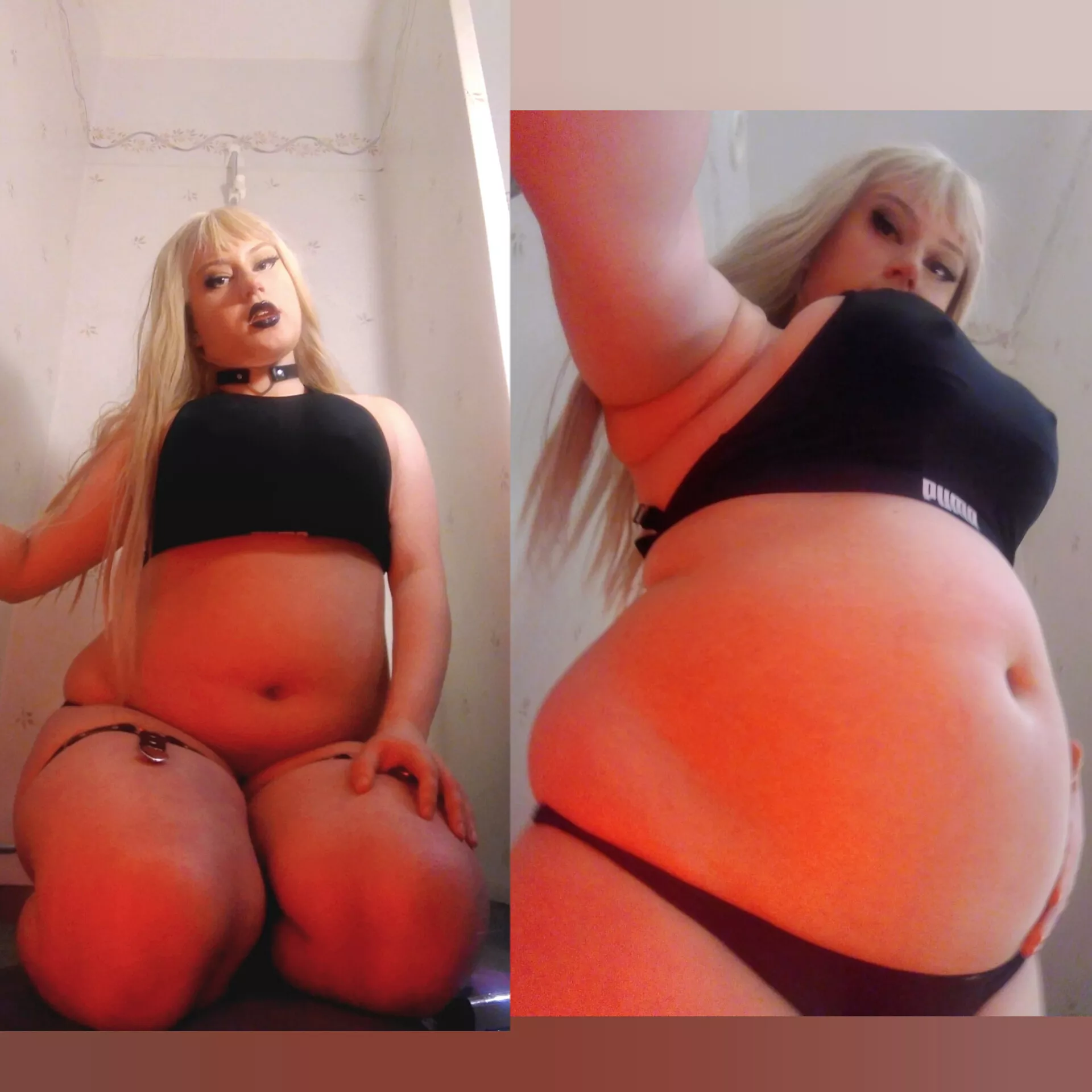 Filled up from the bottom 😉