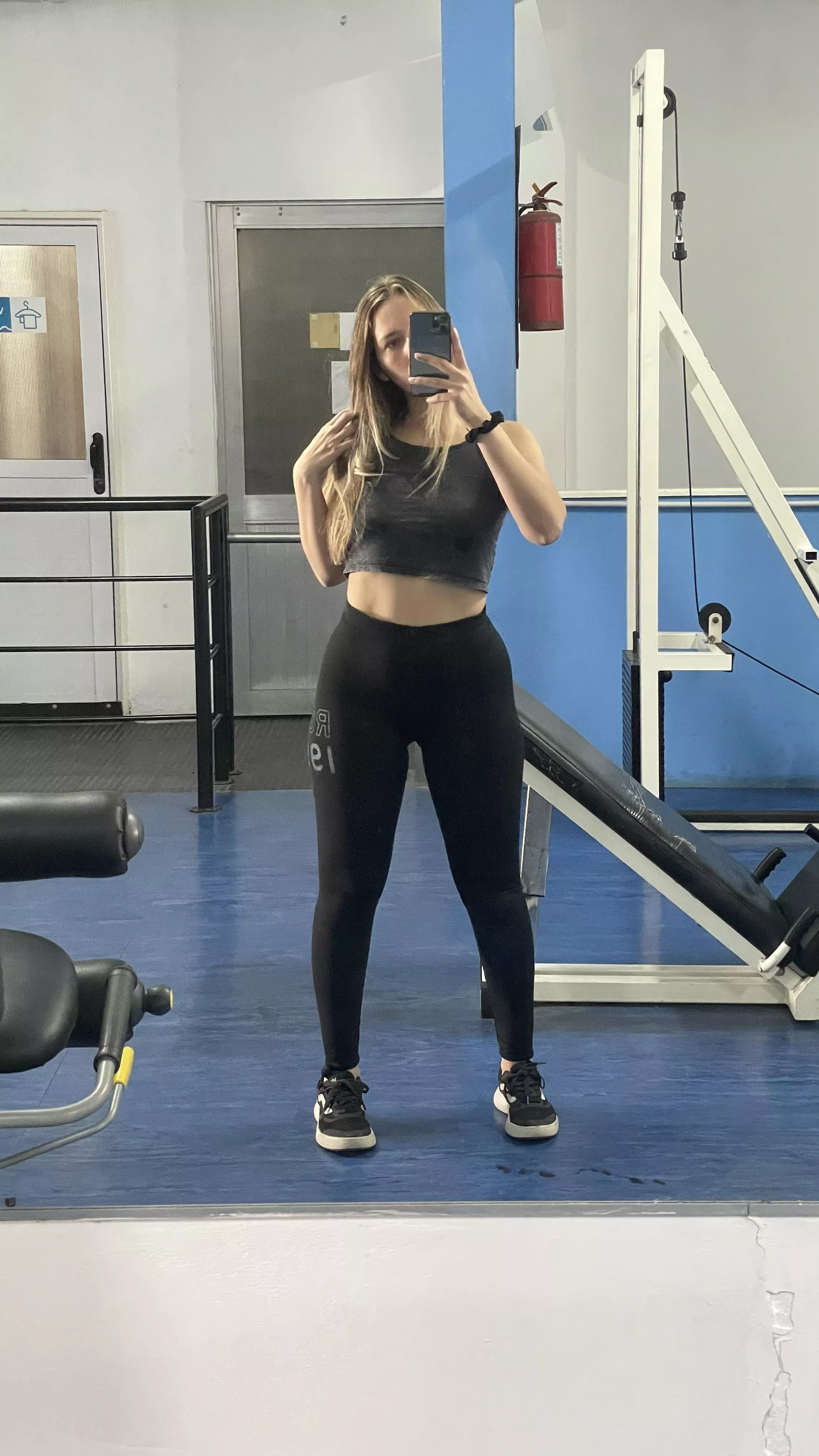 First day at the gym. Is this top okay?