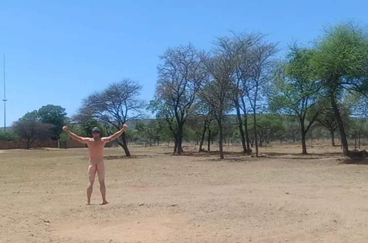 Freedom in the bushveld. Nature at its best.