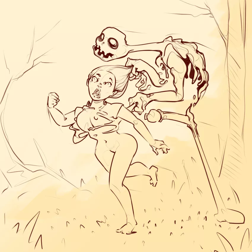 Ghostly moment (Haram)