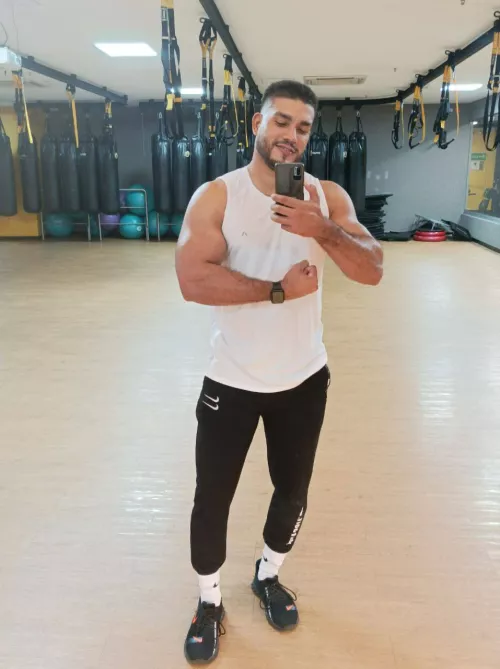 Have you ever had a latin boy?