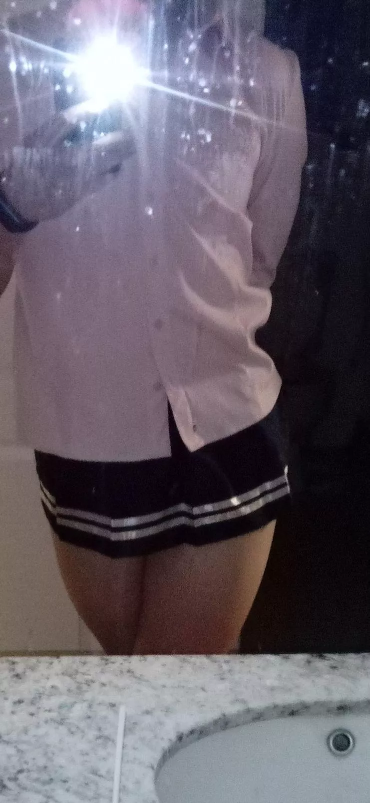 Heard y'all like thicc thighs <3