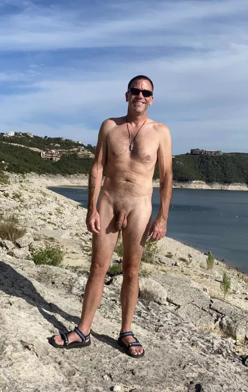 Hippy Hollow In Texas!