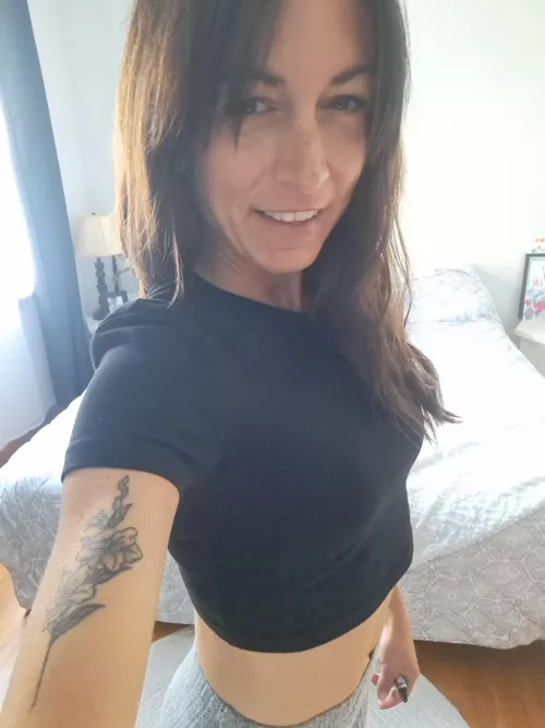 Home alone, you making a move?