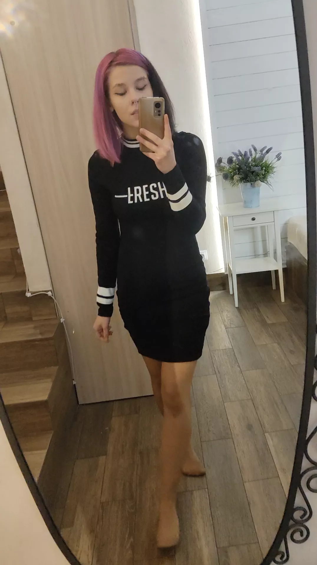 How do you like my dress?