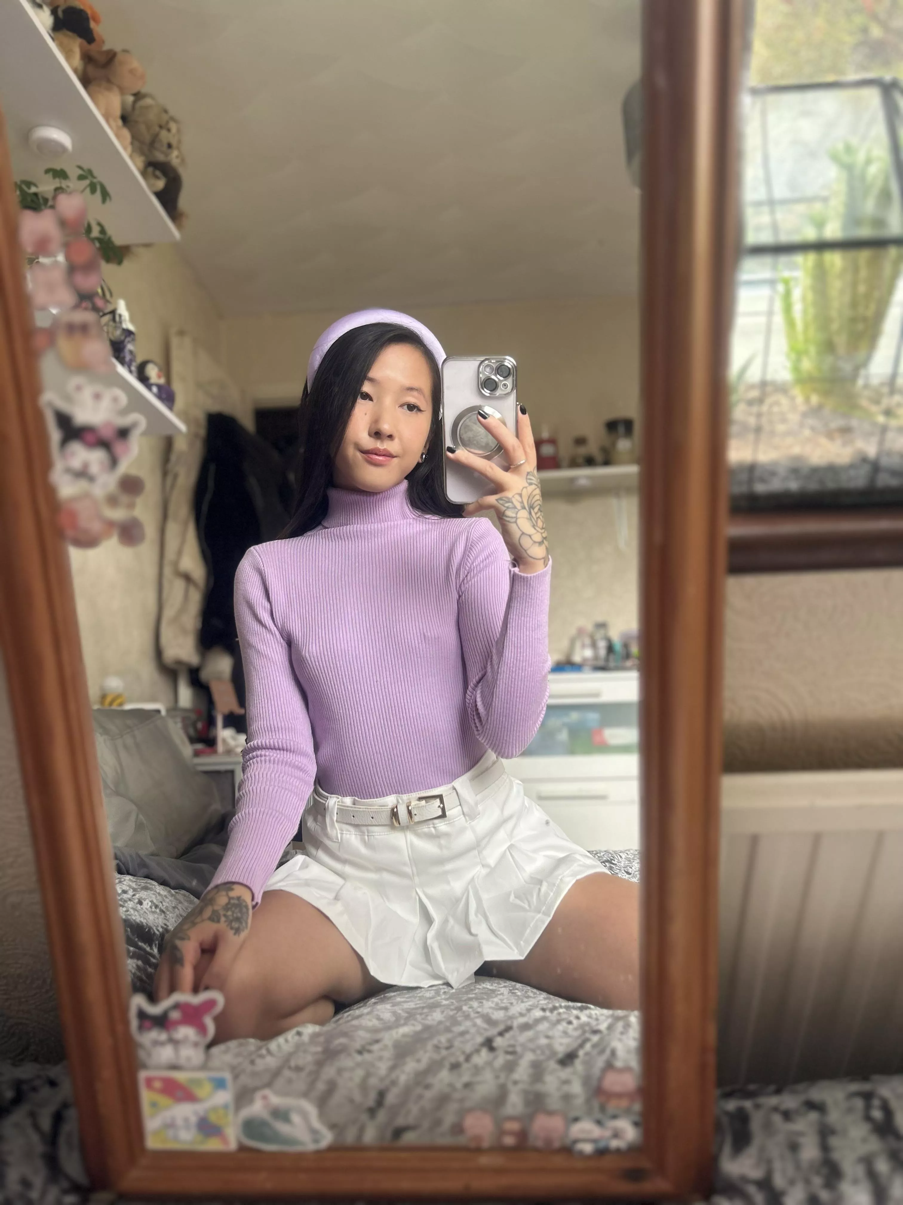 I cosplayed as Trixi Tang from fairly odd parents