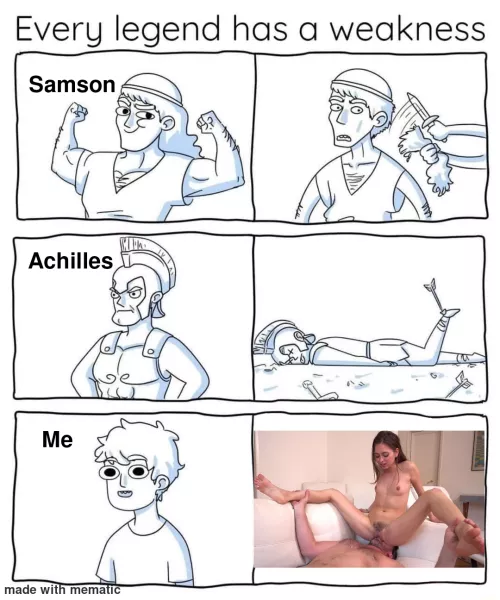 I stand no chance against a dominant woman who loves facesitting.