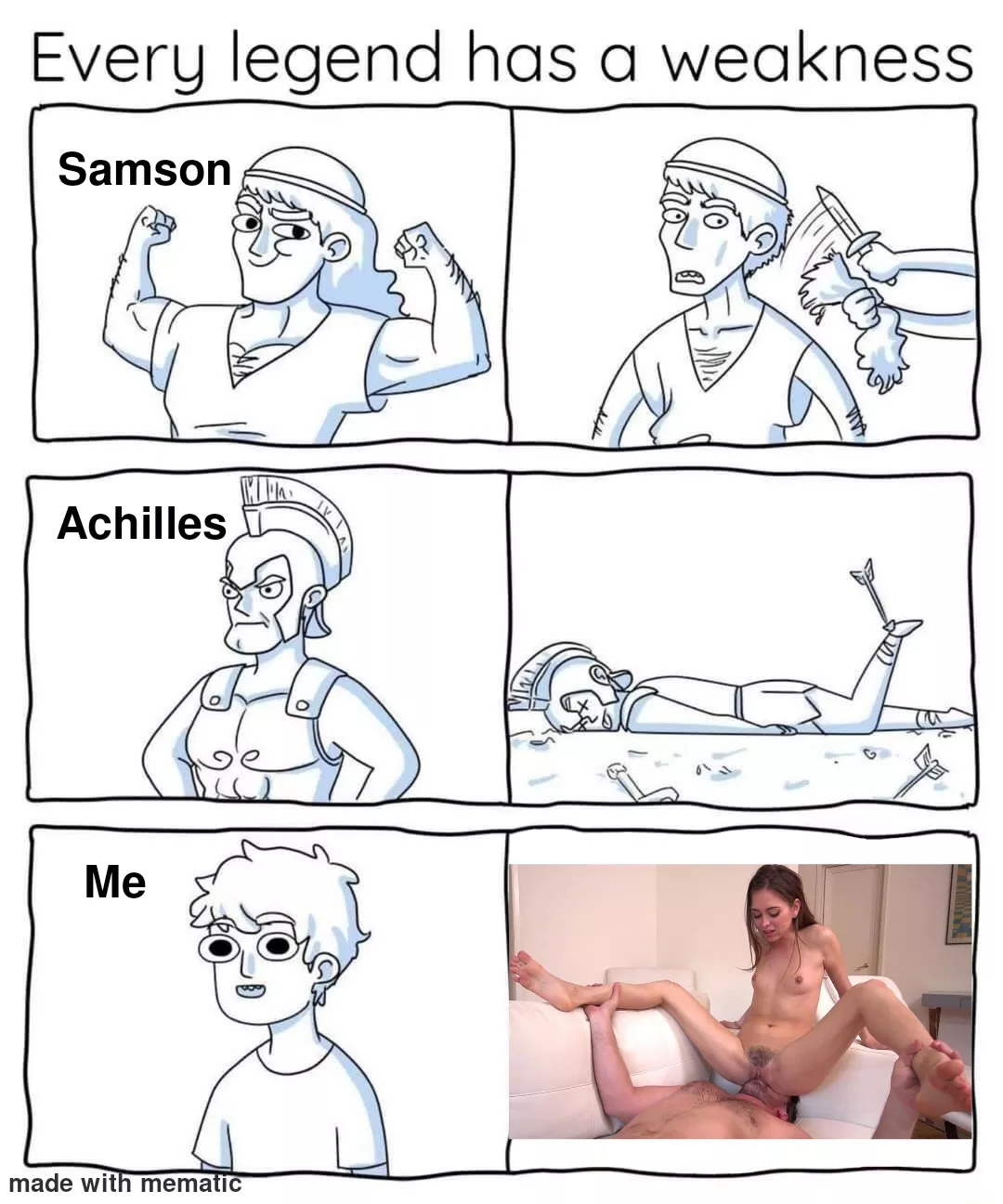 I stand no chance against a dominant woman who loves facesitting.