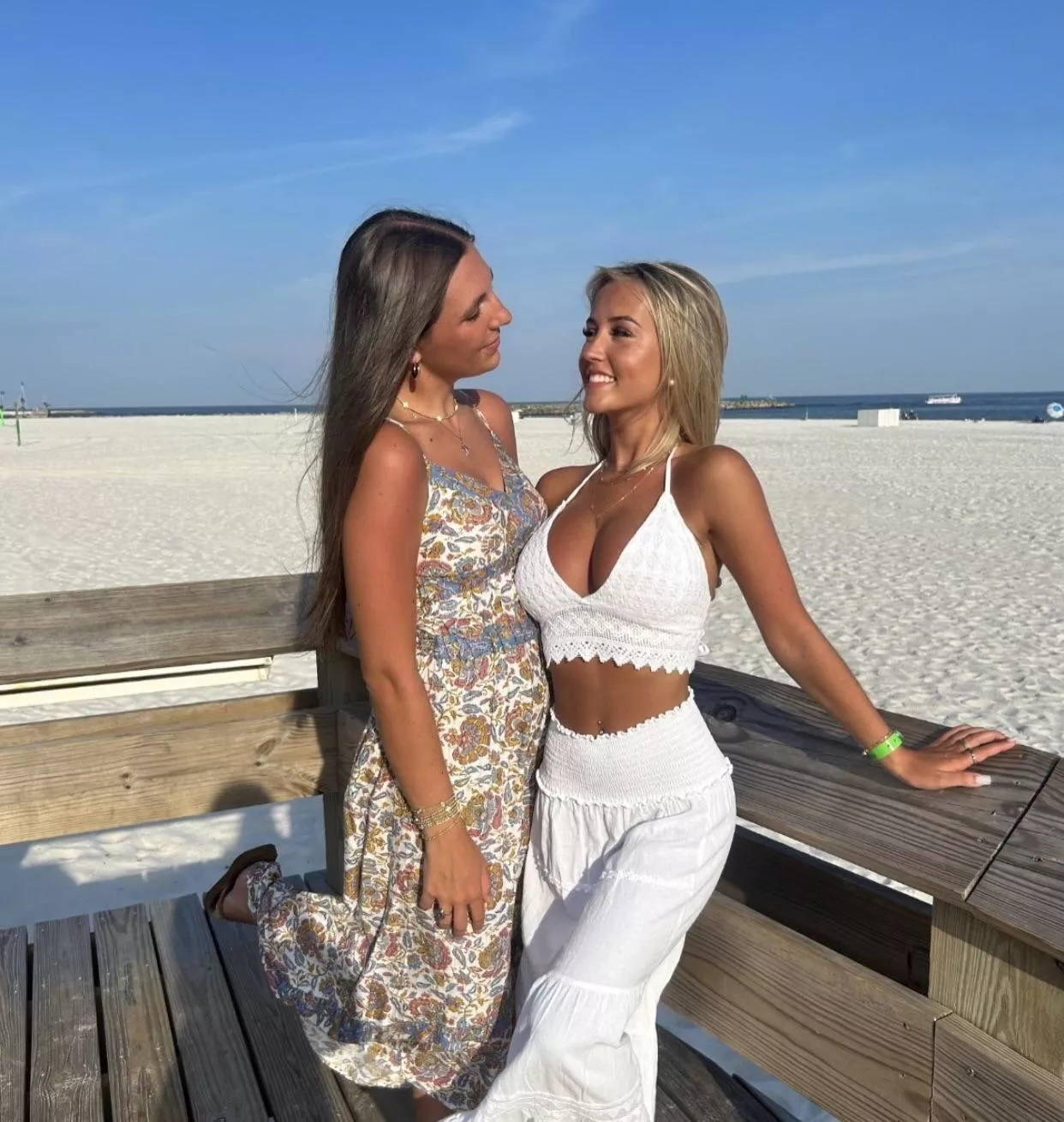 I think she fell in love