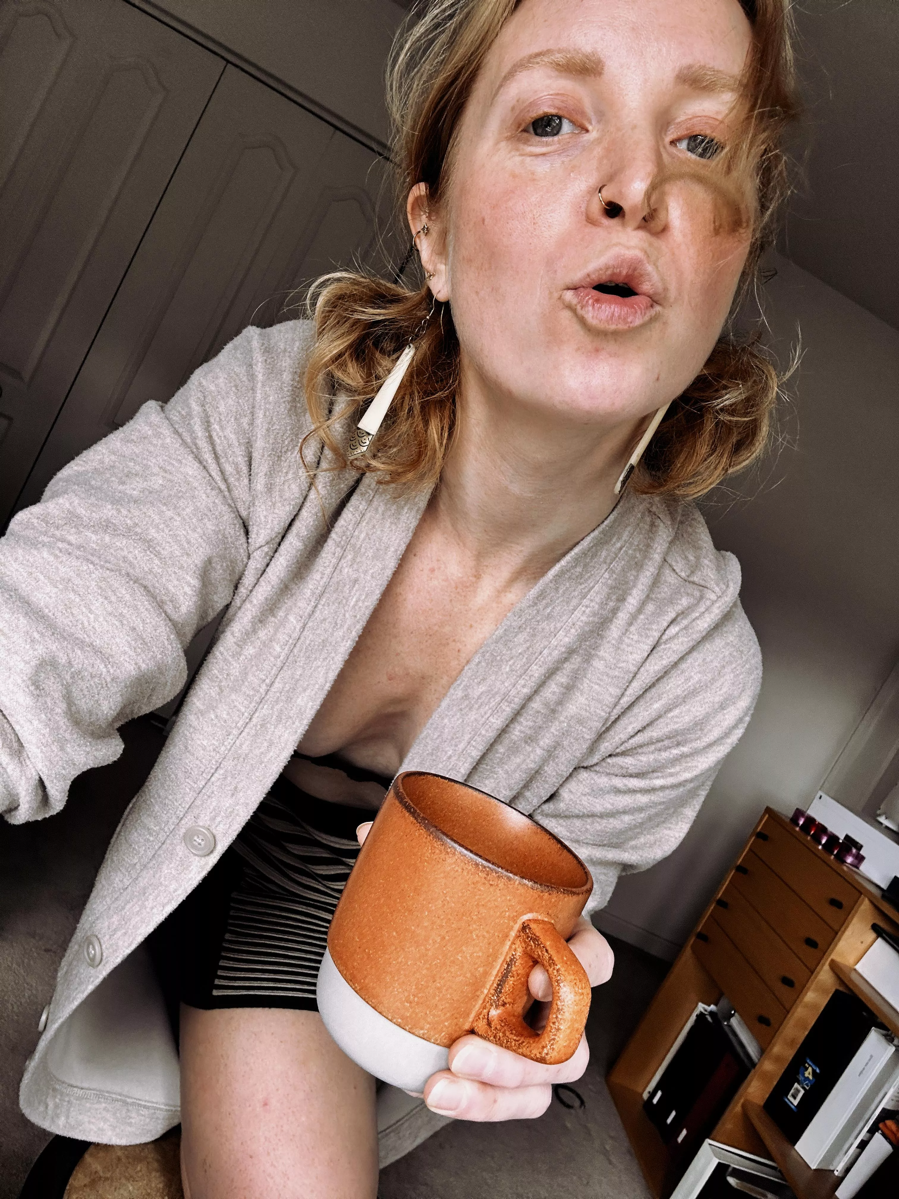 I'm a ginger through and through. Even my mug must match my locks