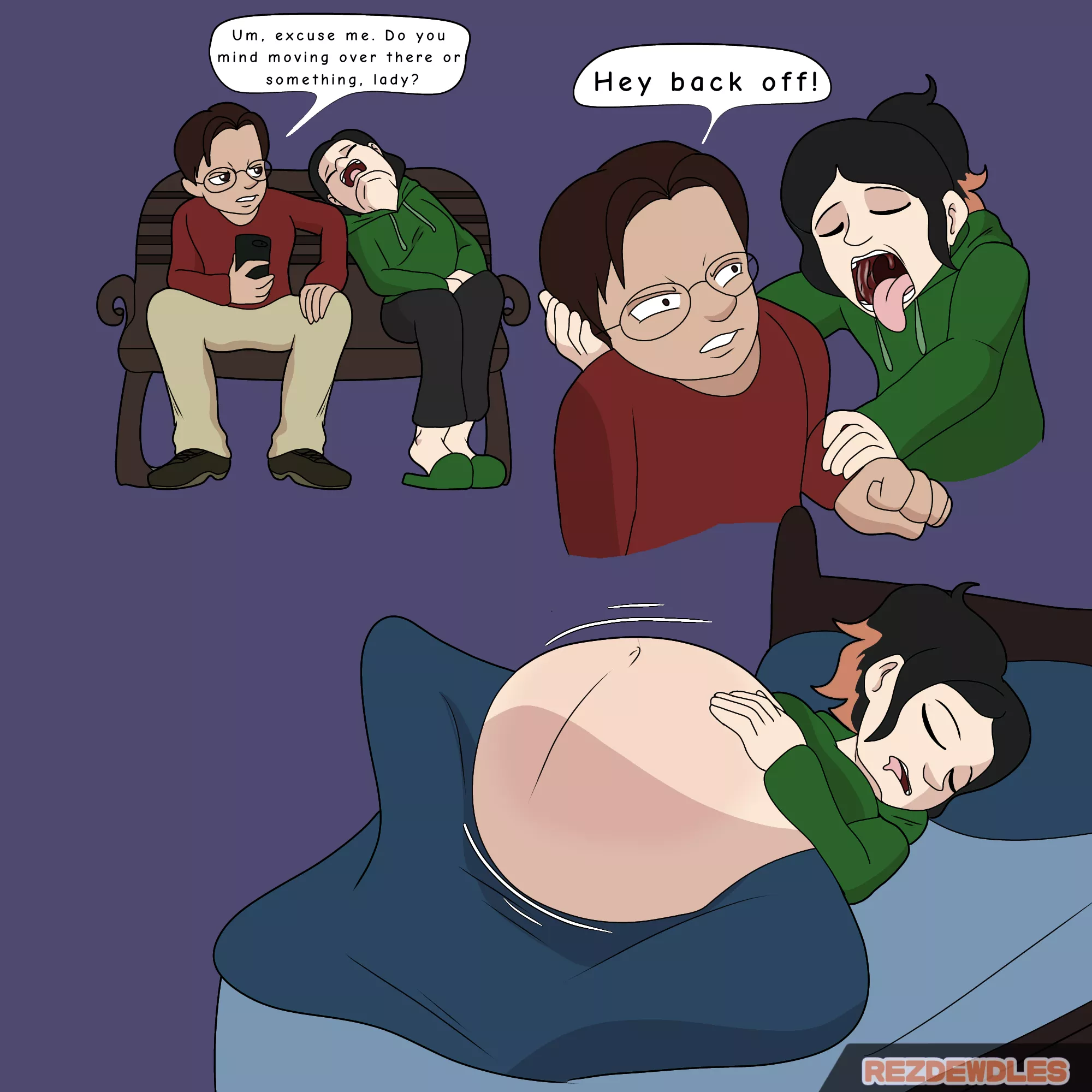 {Image} Voretober 2023 Day 23: Stranger (Art by Me)