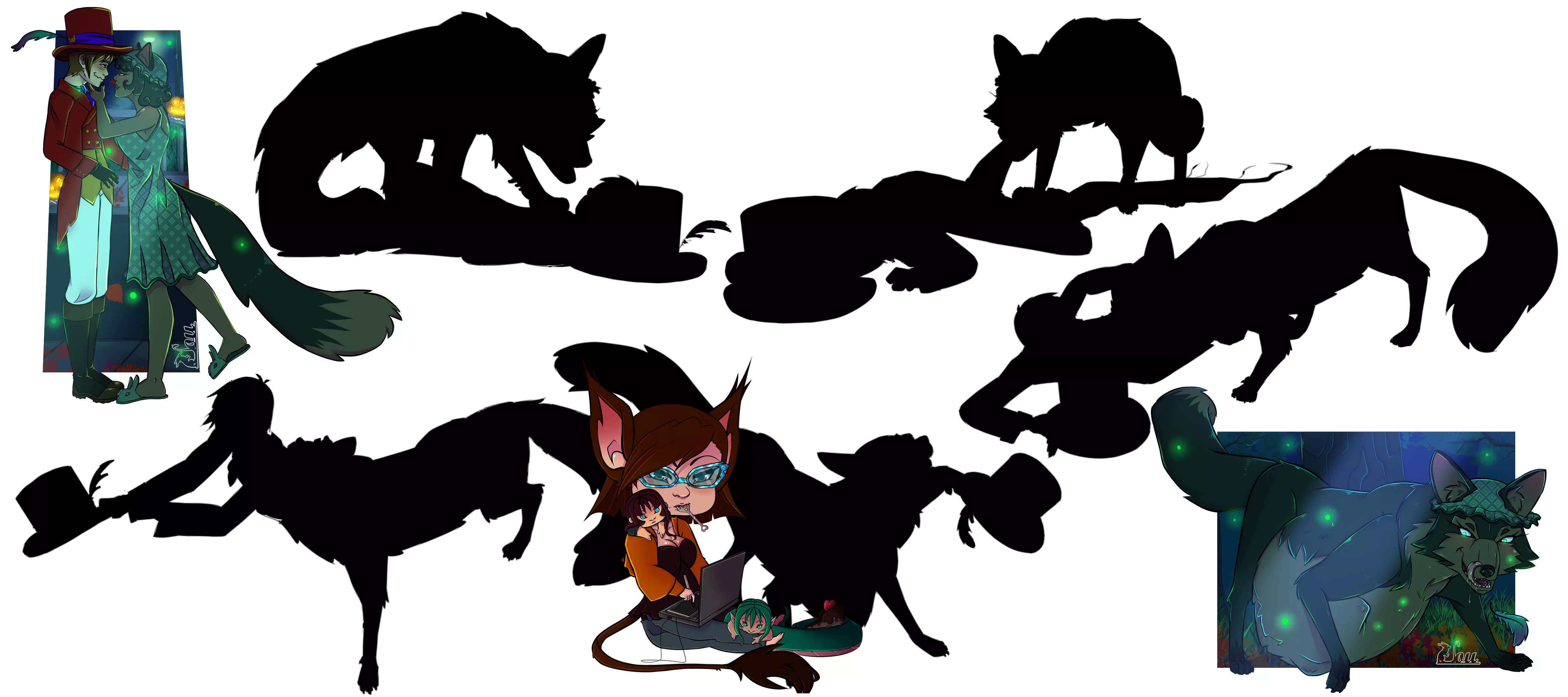 {image} voretober week 3: Shikari Khanar