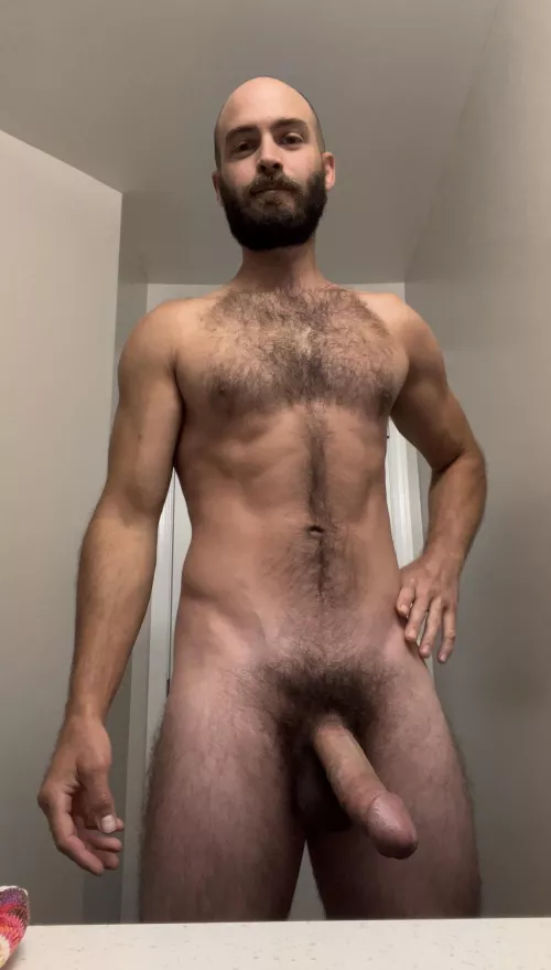 Just your basic bitch bathroom pic