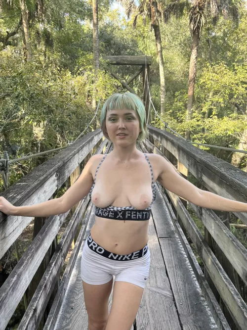 let’s fuck on the suspension bridge