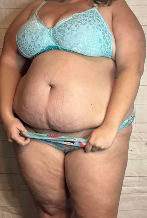 Loving how plump I've gotten! ❤