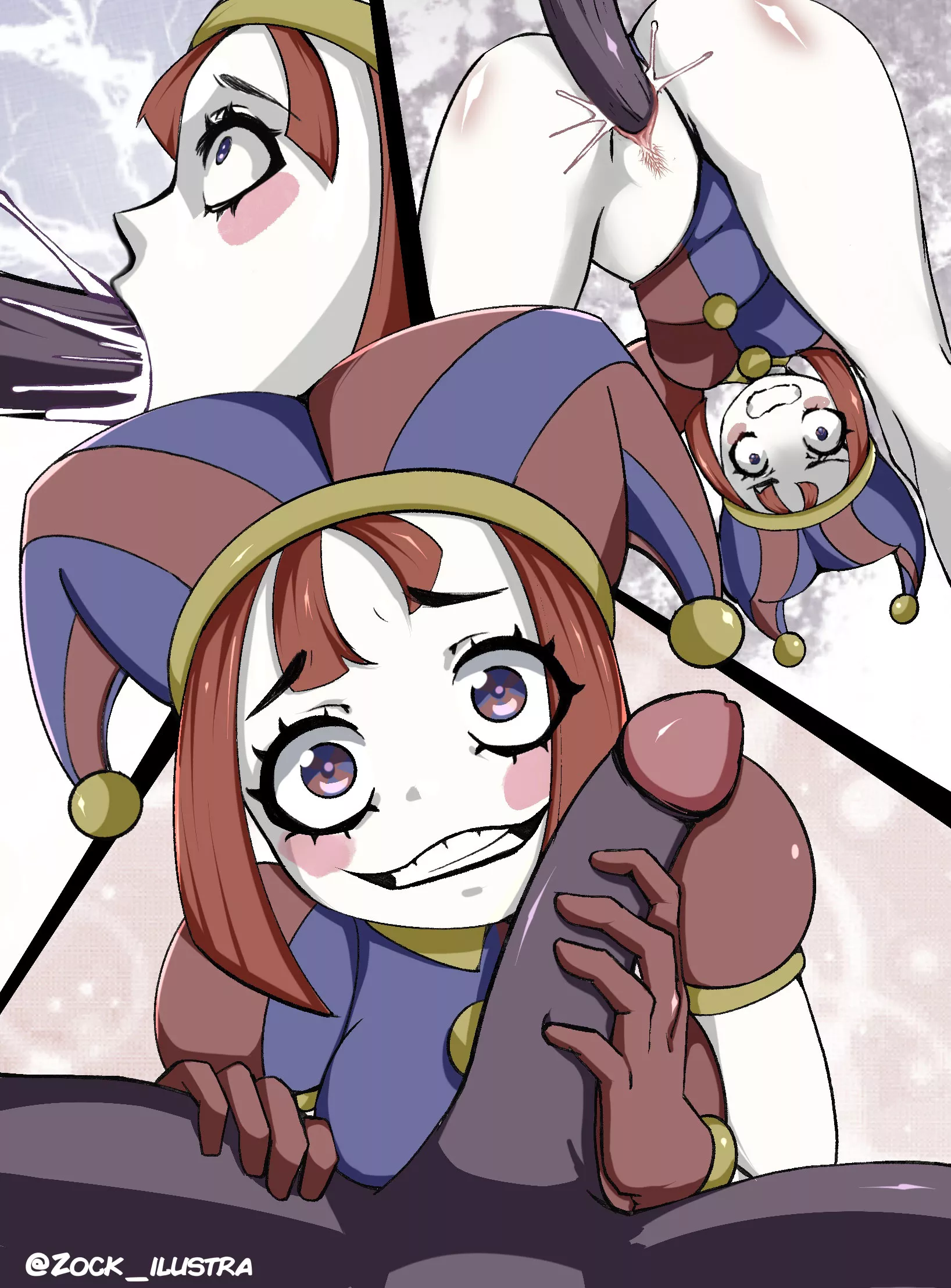 Mini doujin Ponmi (zockilustra)