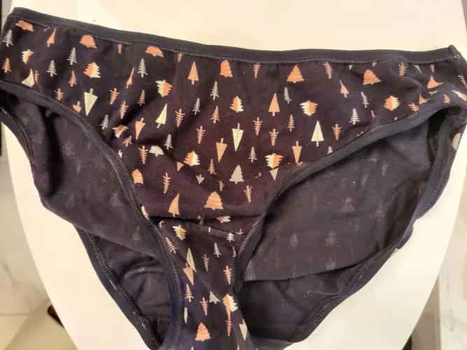 Mom's cotton panties
