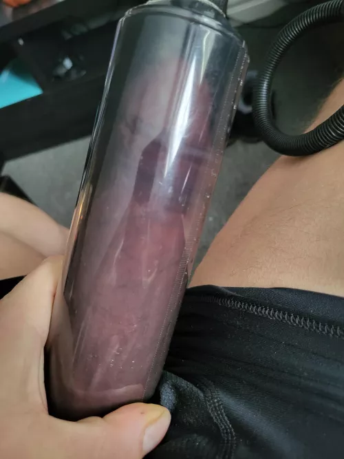 Monday afternoon pump