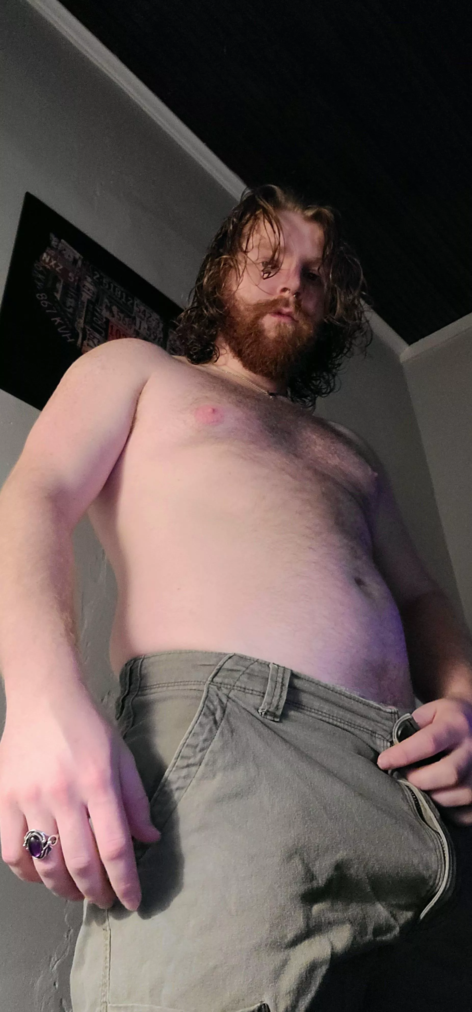 My hair is getting so long