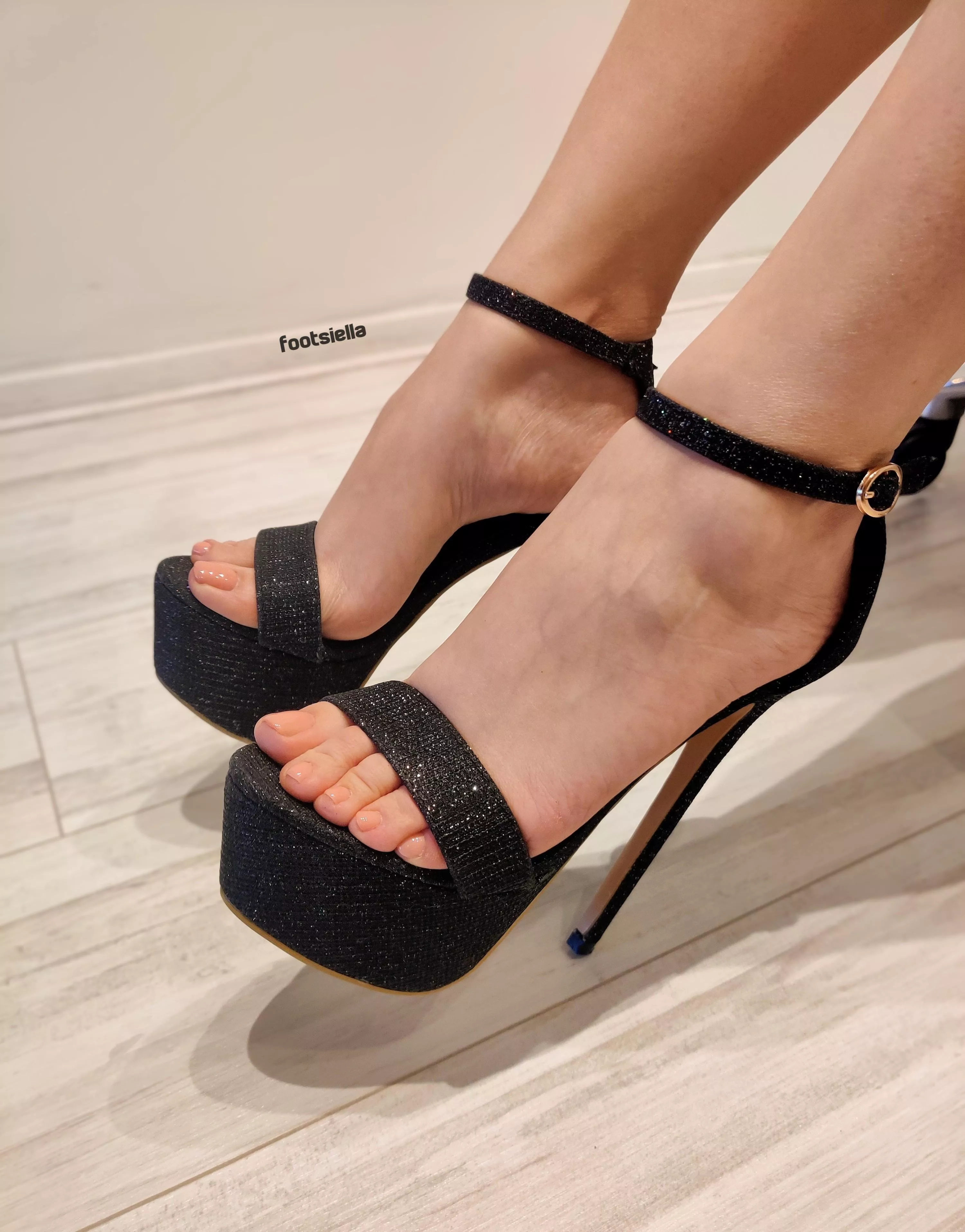 My sparkly stilettos