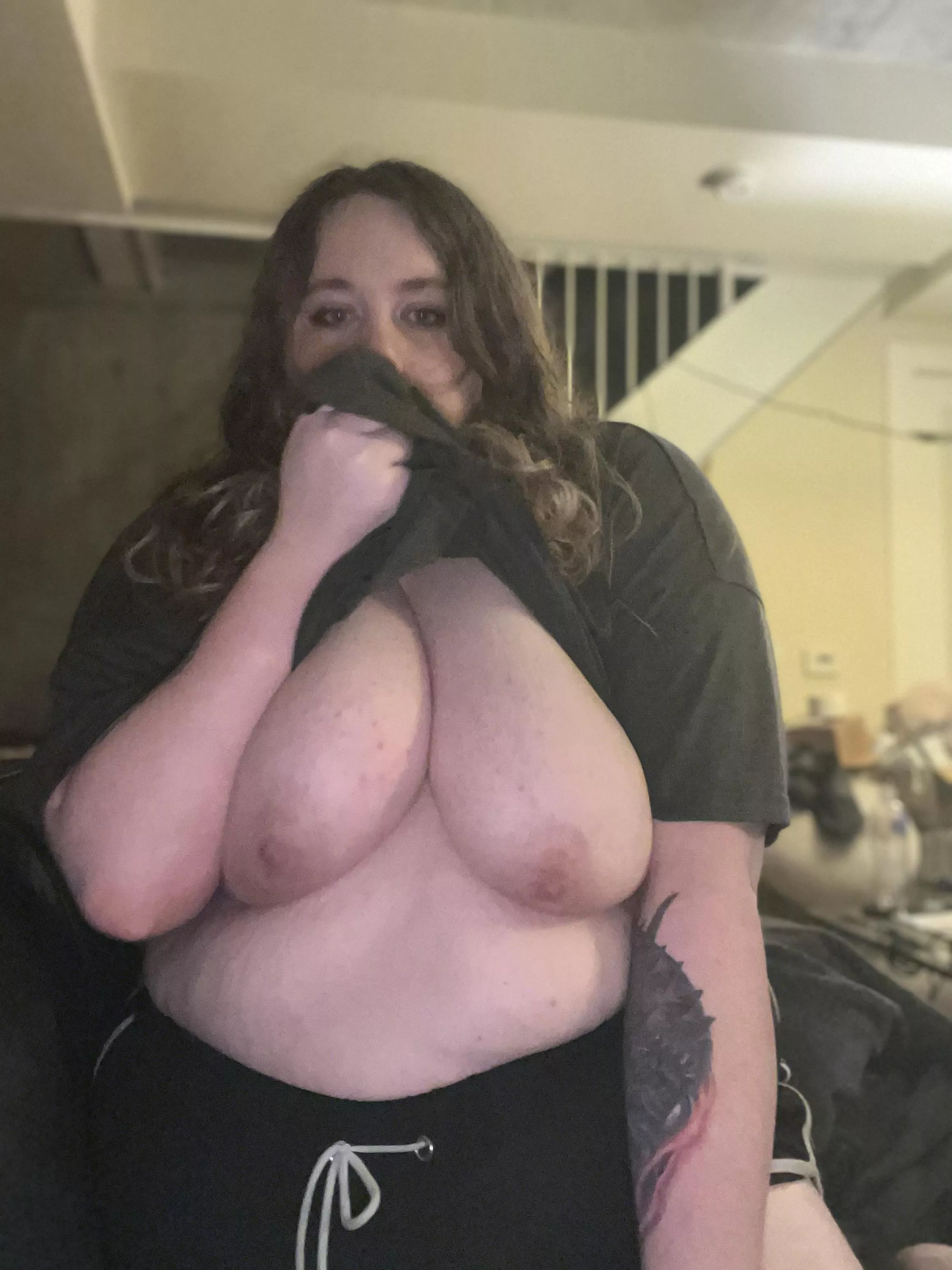 My tits have felt so sensitive lately 🥵