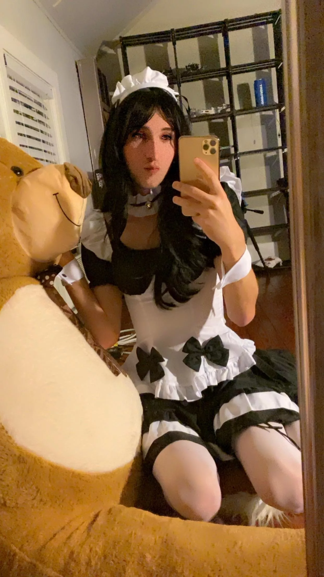 New maid dress. What do you think?