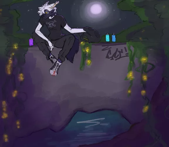 New piece I’m pretty proud of! ^^