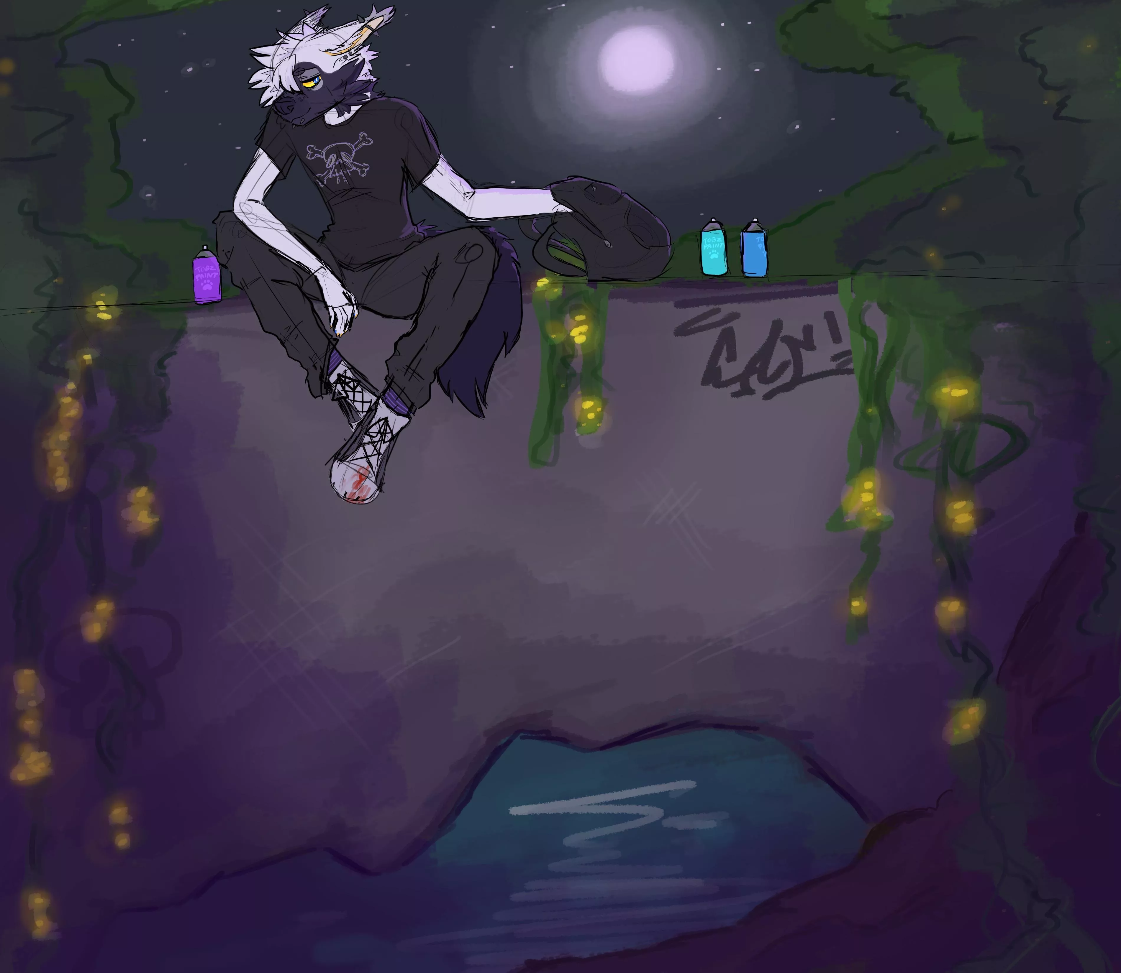 New piece I’m pretty proud of! ^^