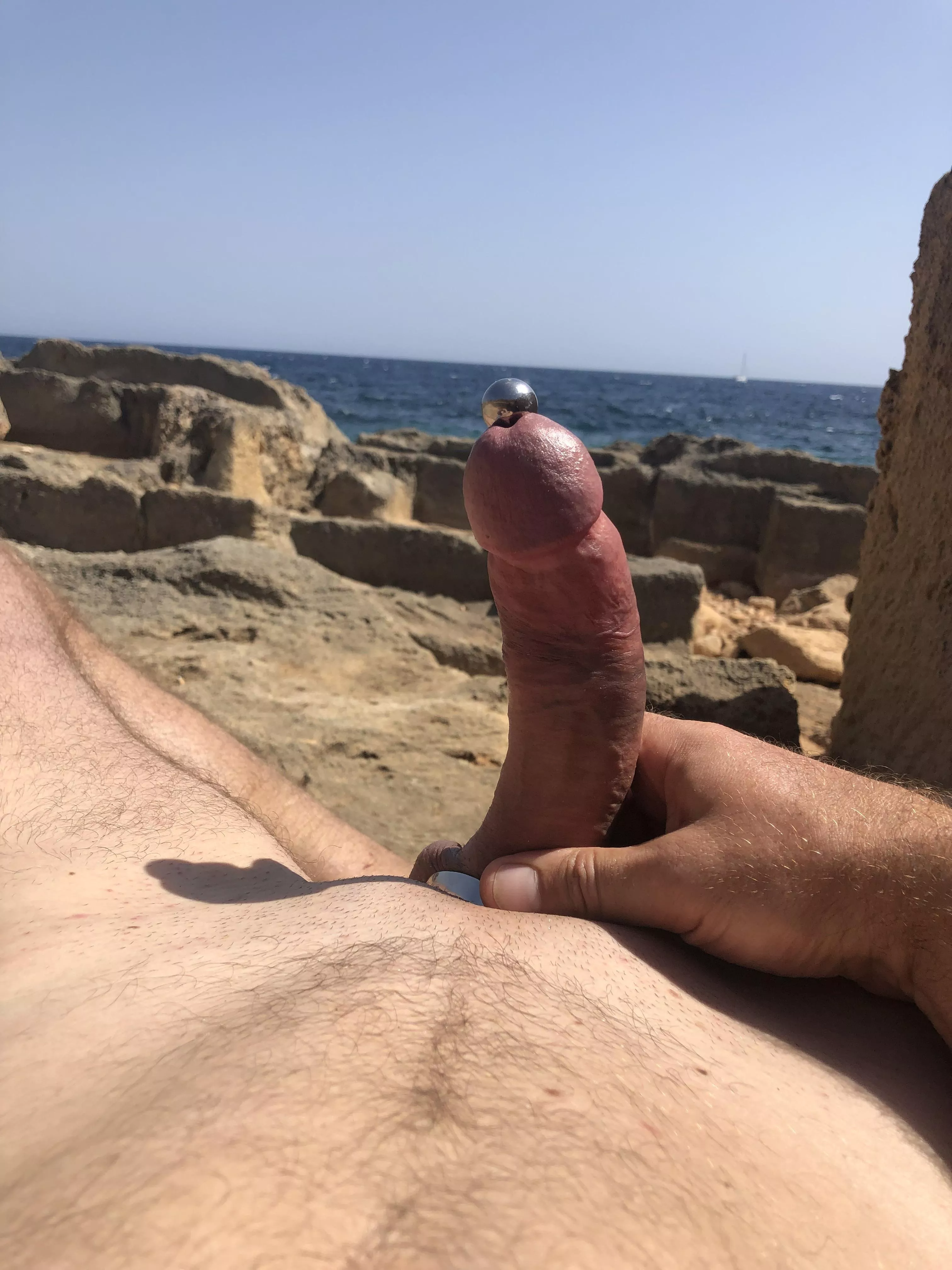 Next public beach boner