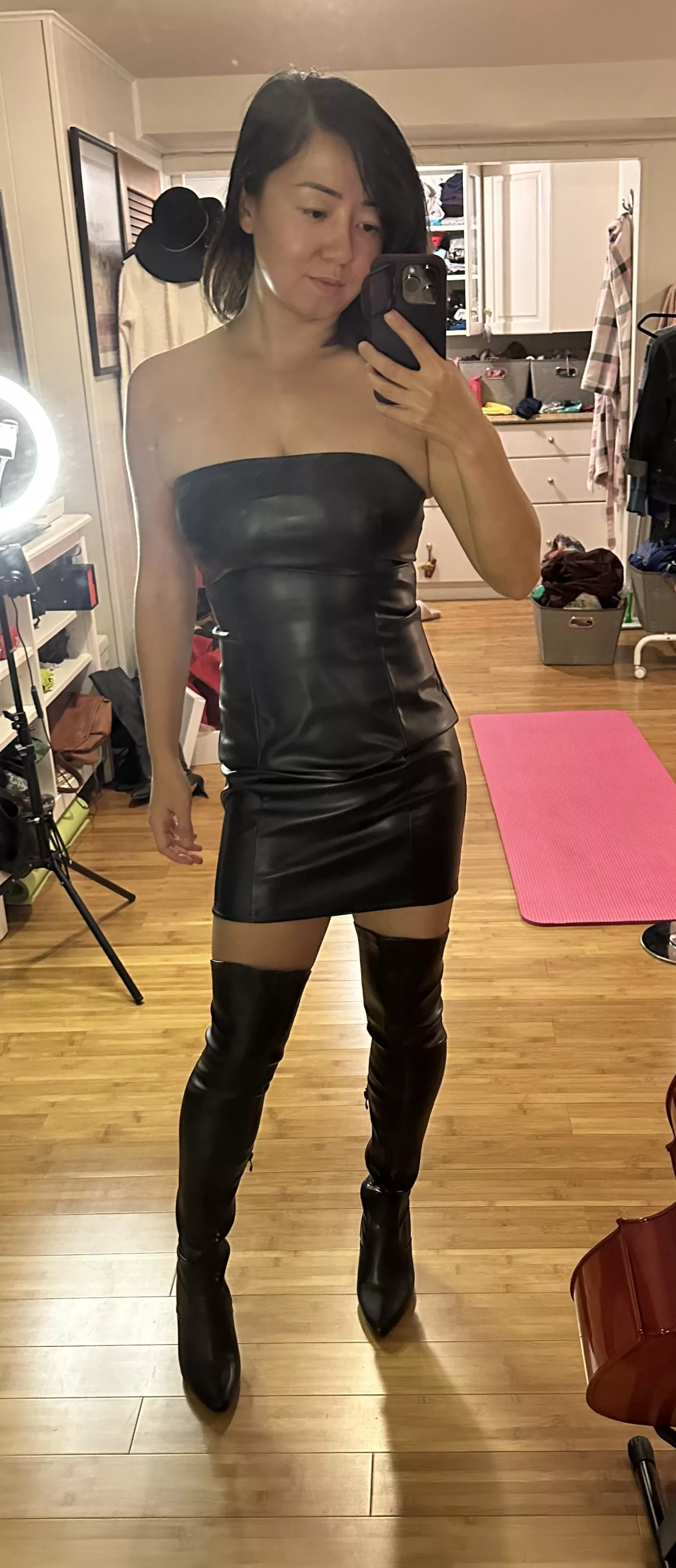 Nobody’s ever said no me in these boots