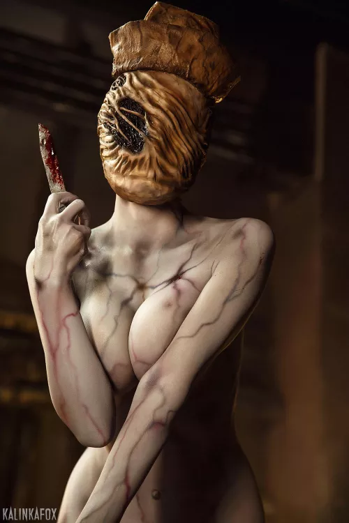 Nurse by KalinkaFox [Silent Hill]