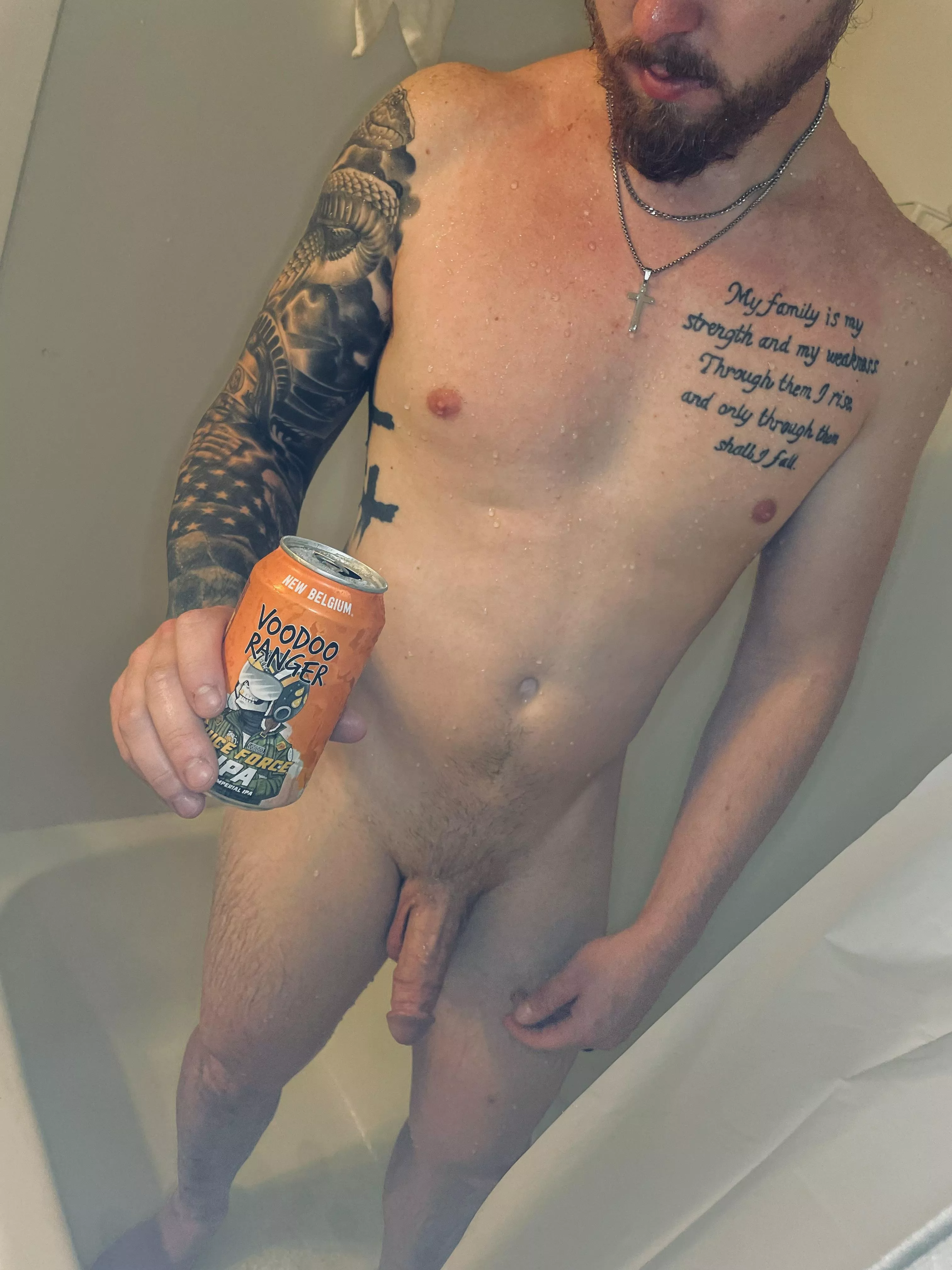 Once I’m a little tipsy, I’m ready to explore a bit🤤