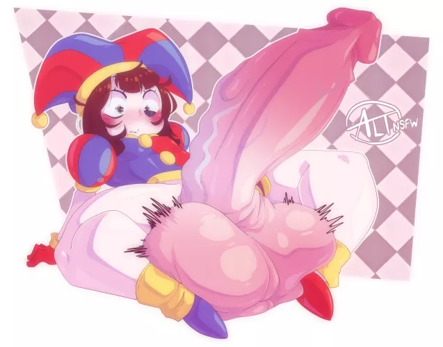 Pomni(Artist:AltNSFW)