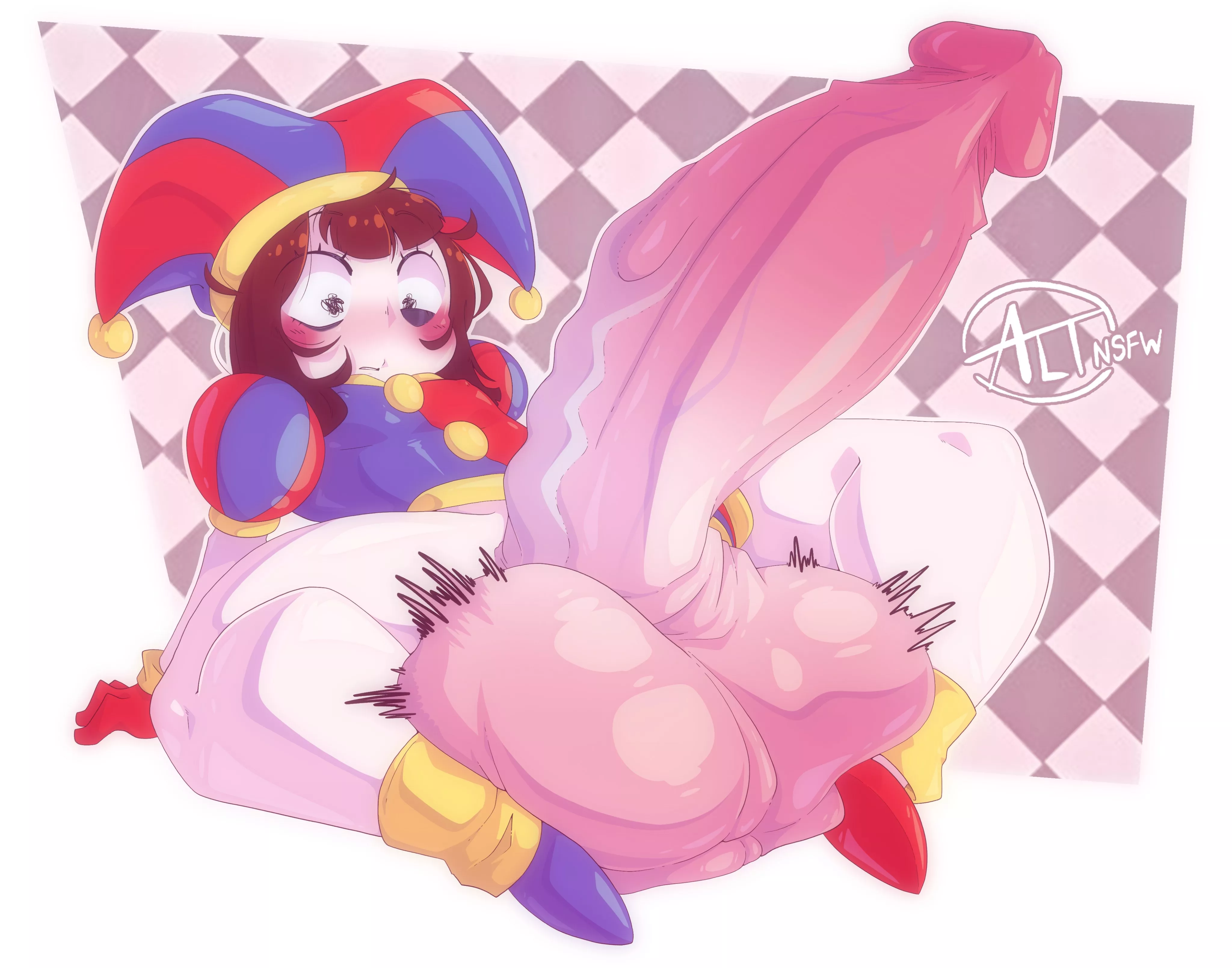 Pomni(Artist:AltNSFW)