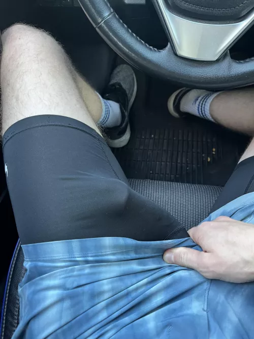 Post workout bulge