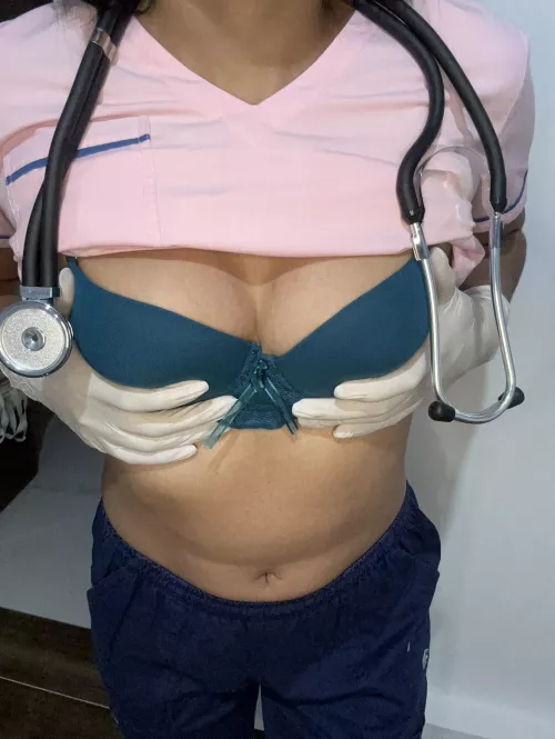 POV: you're on the table for surgery and I walk in, do we proceed?