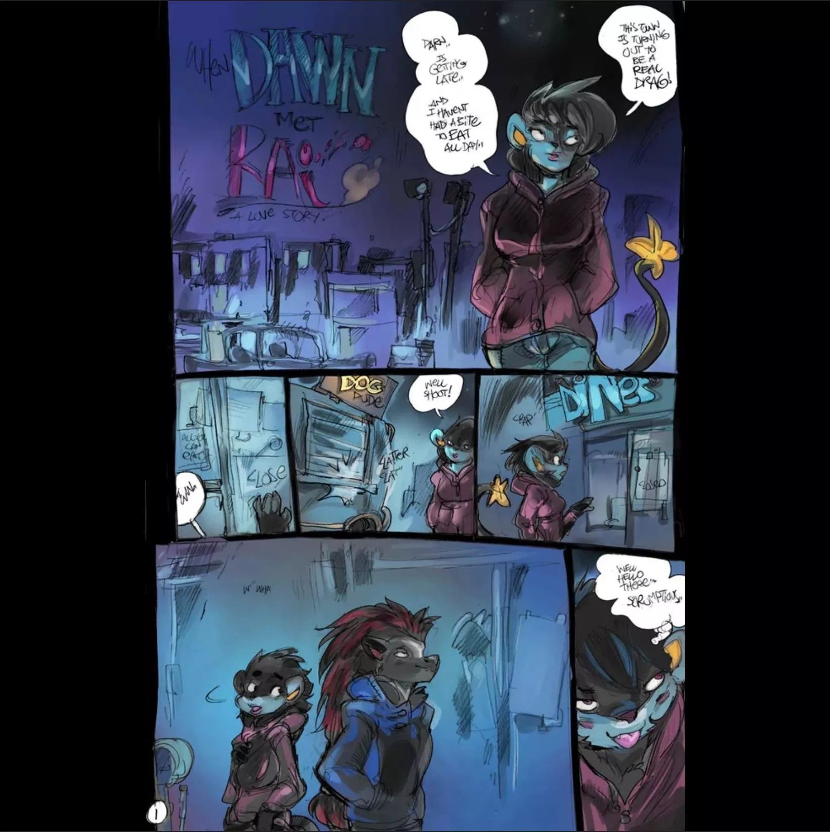 {Request} What comic is this from?