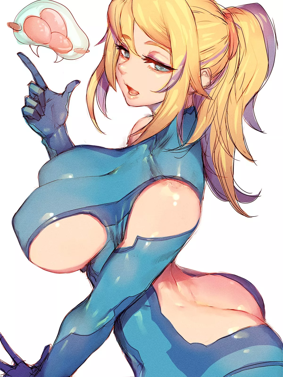 Samus Aran [Metroid]