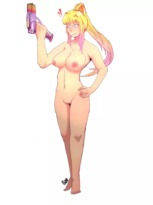 Samus [metroid] [art by me]