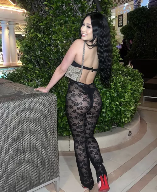 She likes the attention