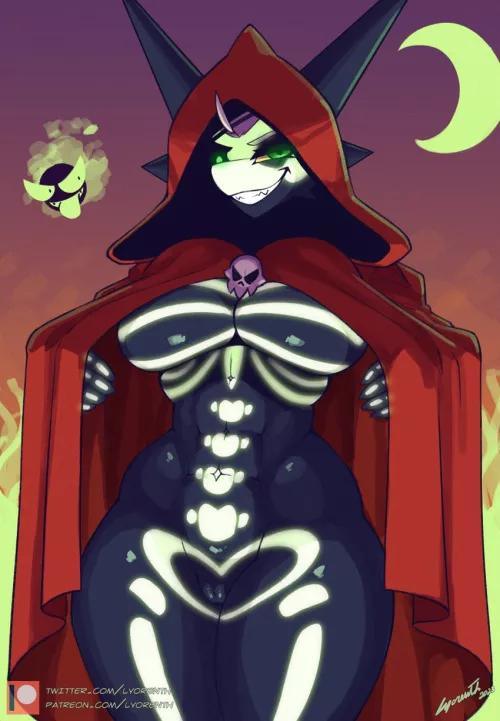 Skeleton body [F] (lyorenth-the-dragon)