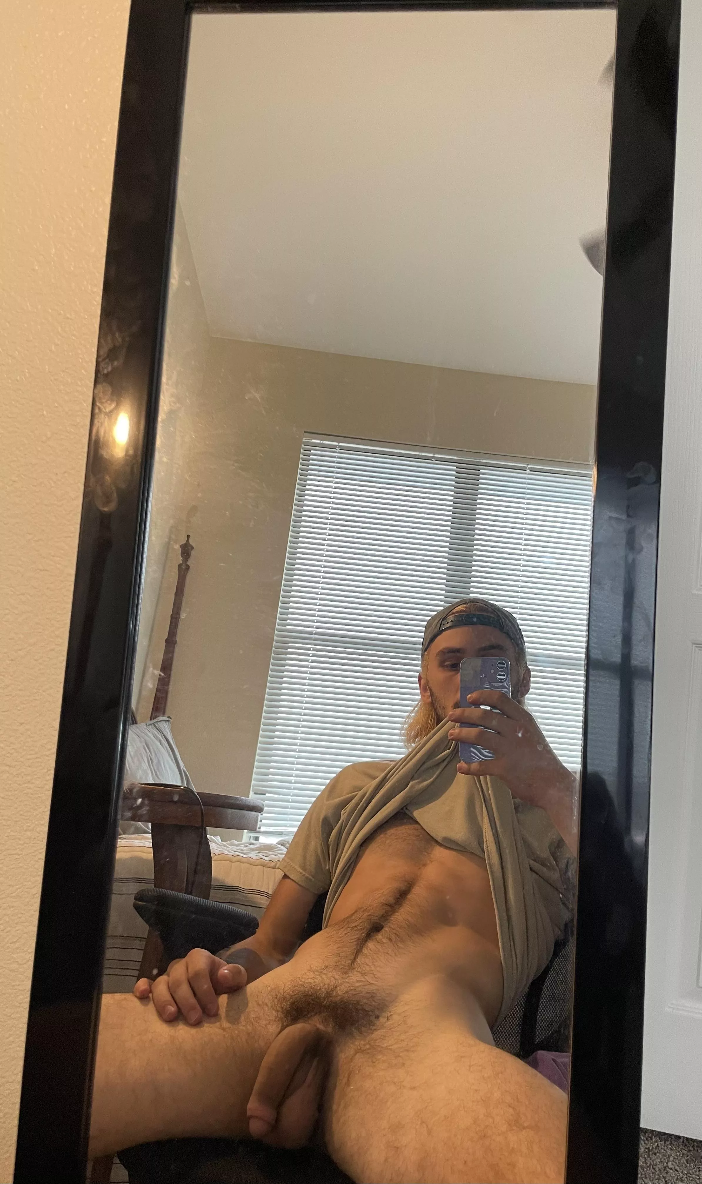 softie resting on big balls